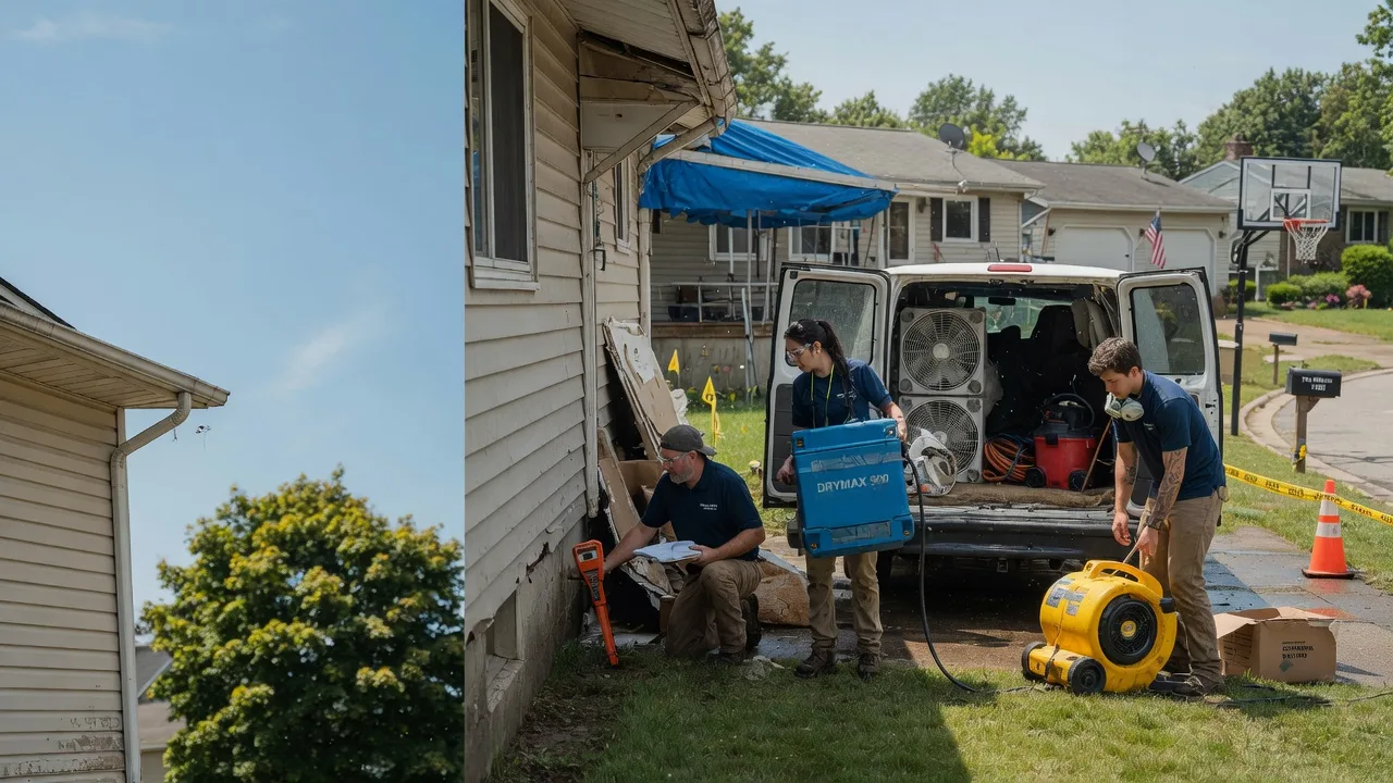 Ceiling Leak Cleanup in Stella, MO near me